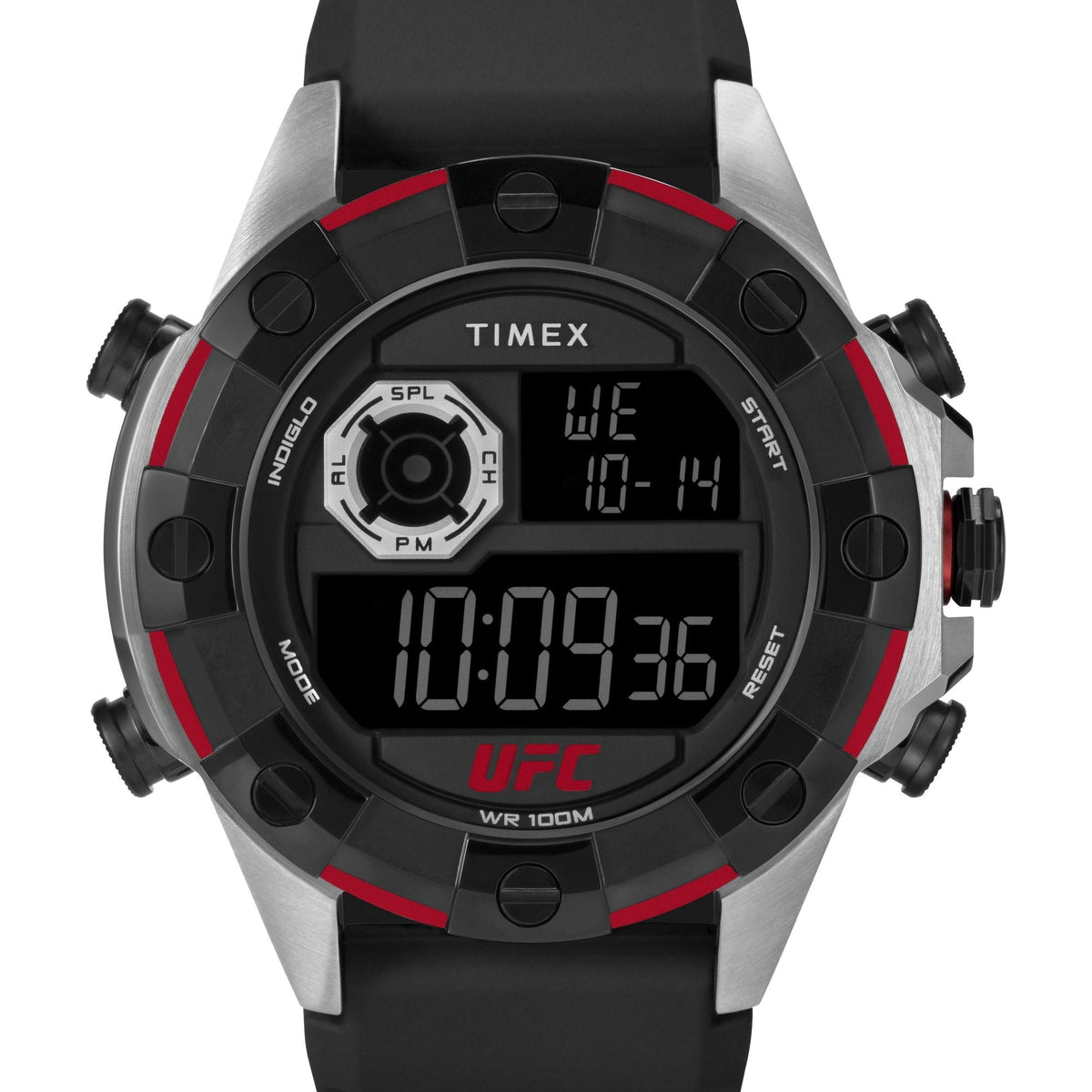 Timex Men's UFC Strength 49mm Quartz Watch TW2V86700JR