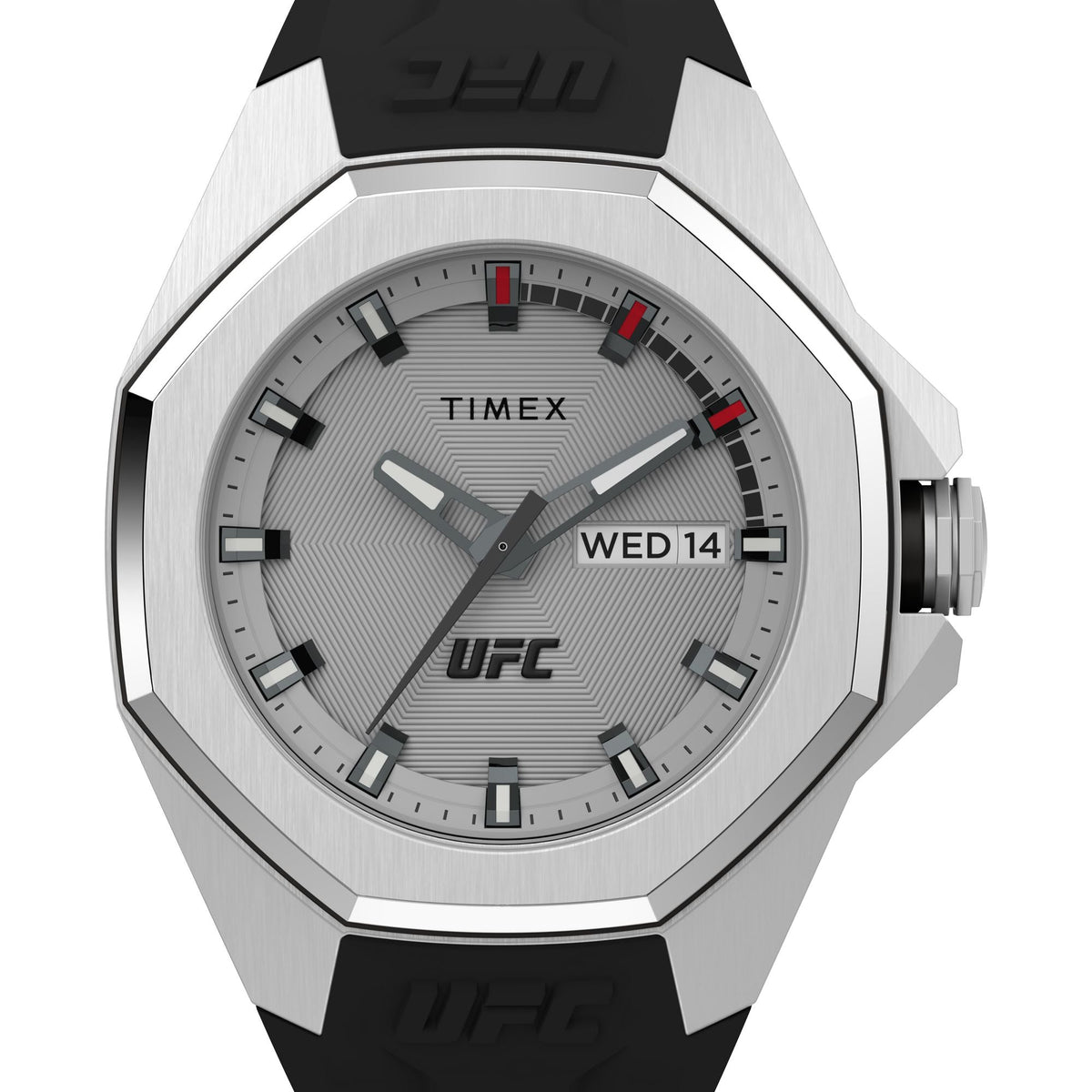 Timex Men's UFC Street 44mm Quartz Watch TW2V57200JR