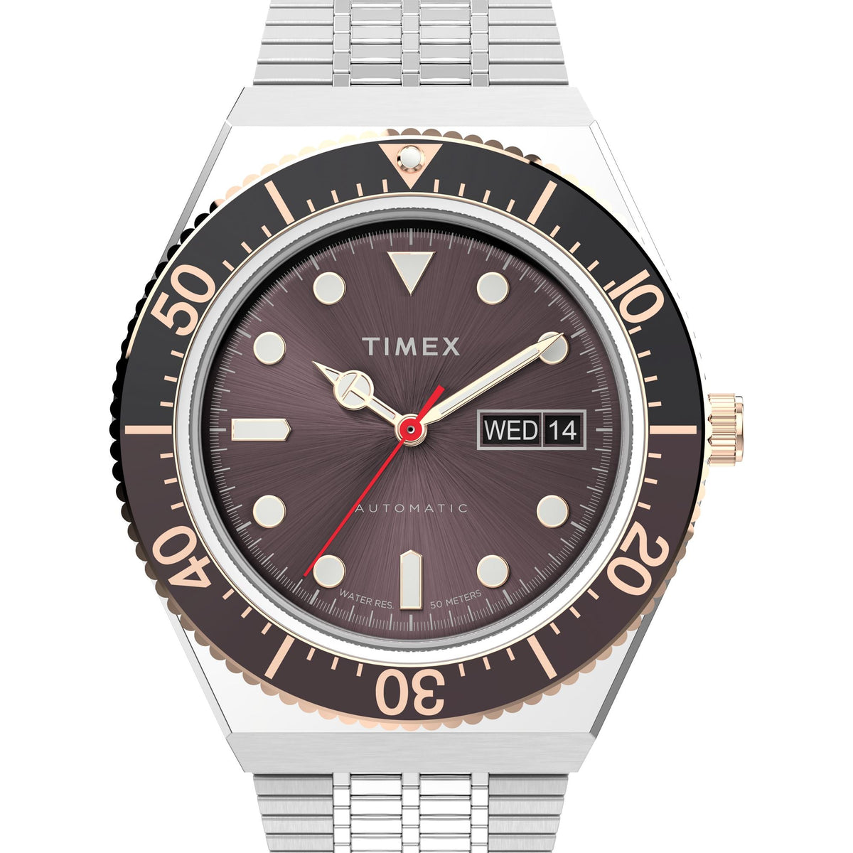 Timex Men's Q Timex 40mm Automatic Watch TW2U96900ZV