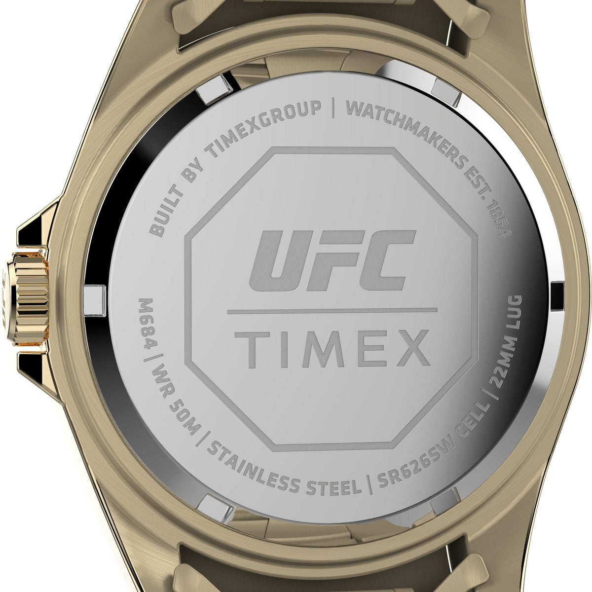 Timex Men's UFC Street 42mm Quartz Watch TW2V96100GP