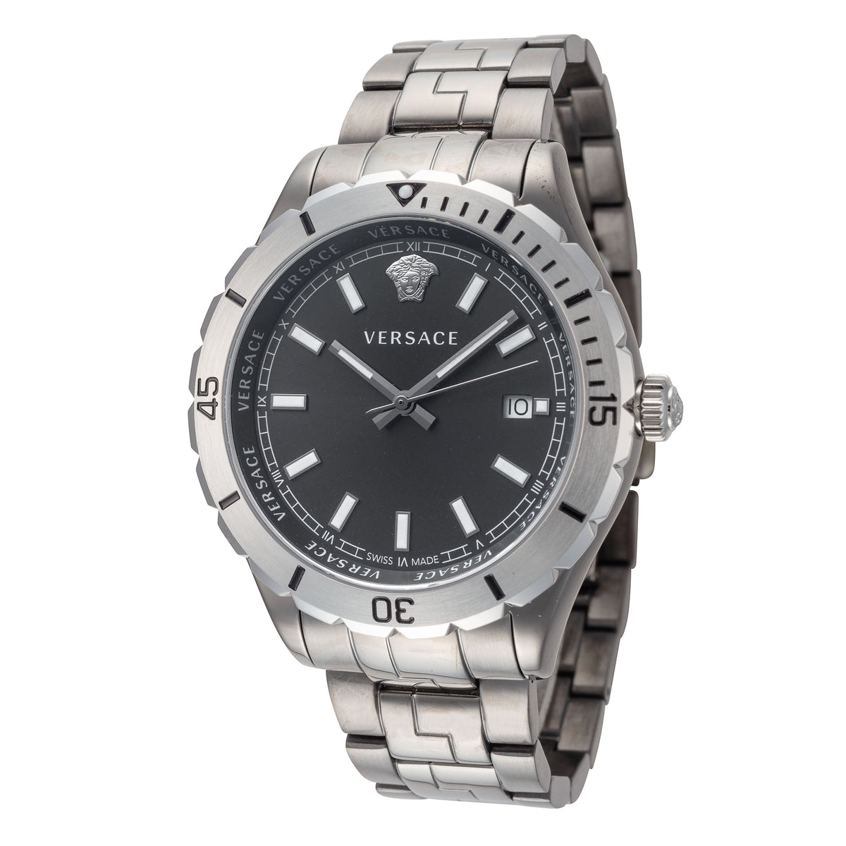 Versace Men's Hellenyium 42mm Quartz Watch VE3A00620