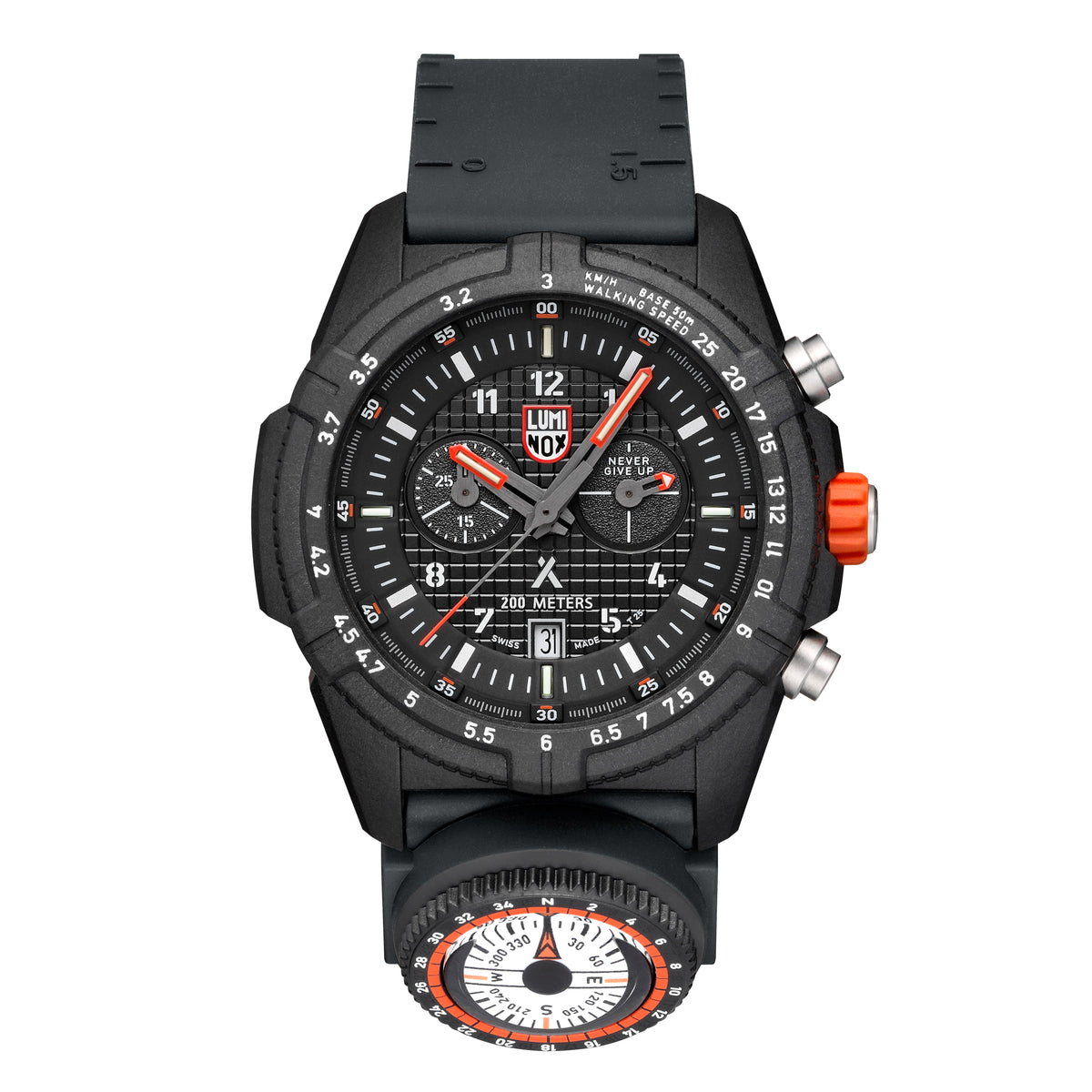 Luminox Men's XB.3781.KM Bear Grylls Survival 45mm Quartz Watch