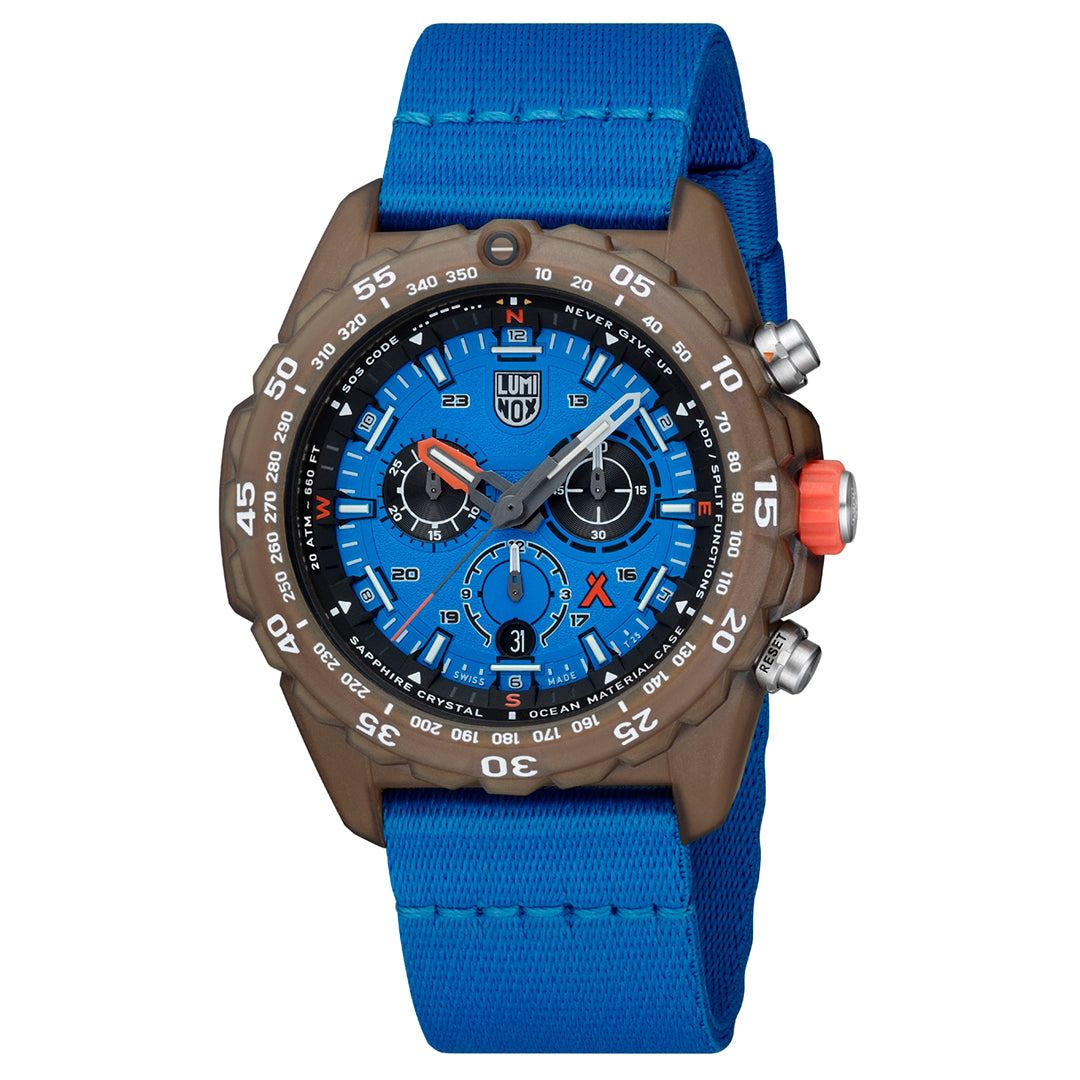 Luminox Men's XB.3743.ECO Bear Grylls ECO Tide 45mm Quartz Watch