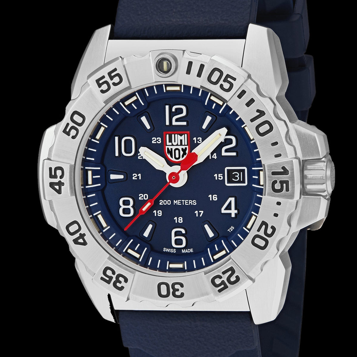 Luminox Men's XS.3253 Navy Seal RSC 45mm Quartz Watch