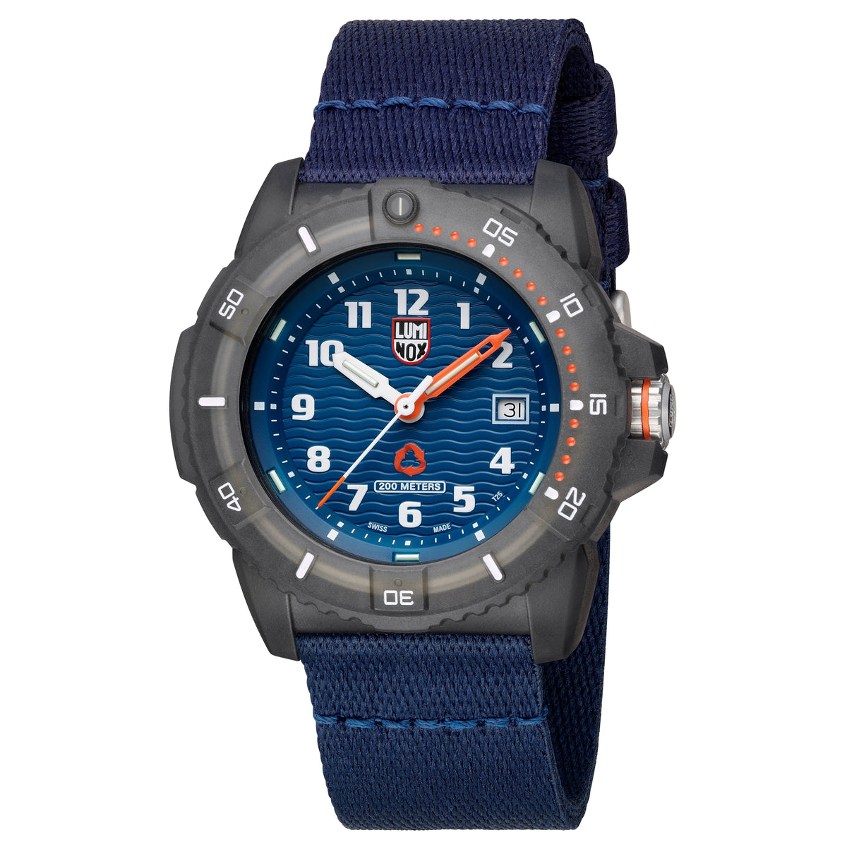 Luminox Men's XS.8903.ECO Tide ECO 46mm Quartz Watch