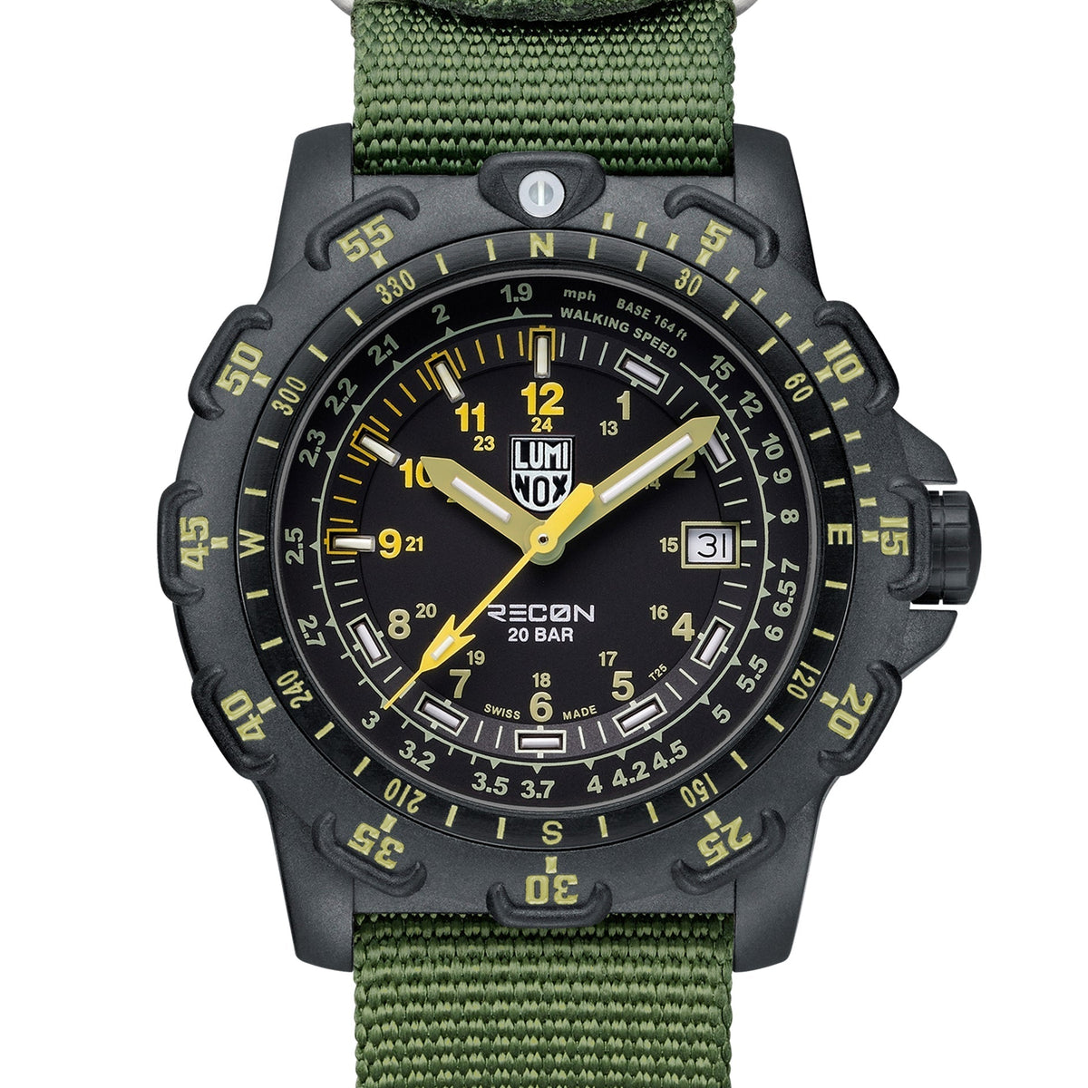 Luminox Men's XL.8826.MI Recon Point 45mm Quartz Watch