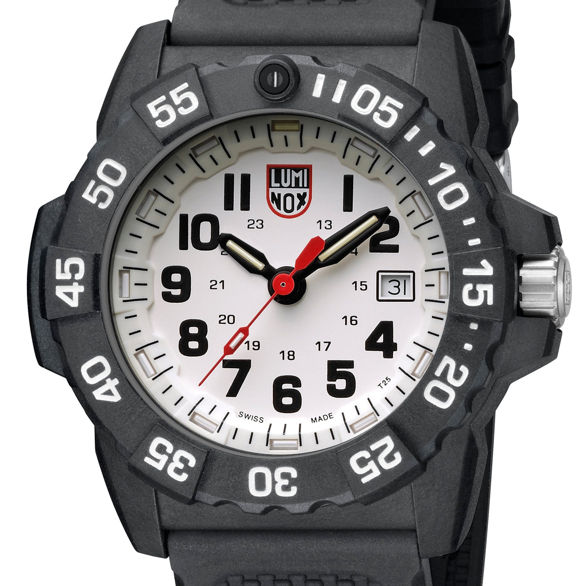 Luminox Men's XS.3507.F Navy Seal 45mm Quartz Watch