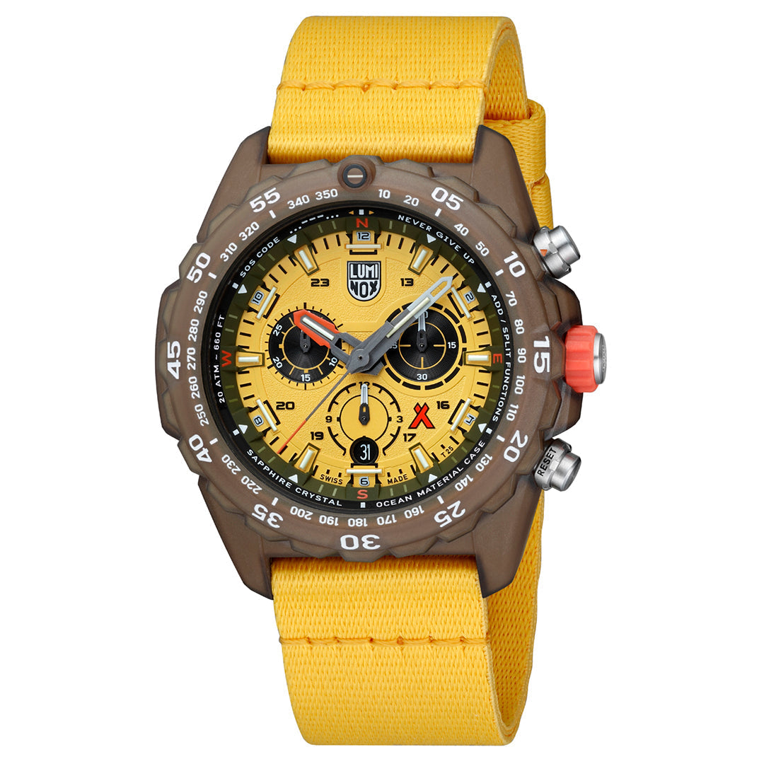 Luminox Men's XB.3745.ECO Bear Grylls Survival 45mm Quartz Watch