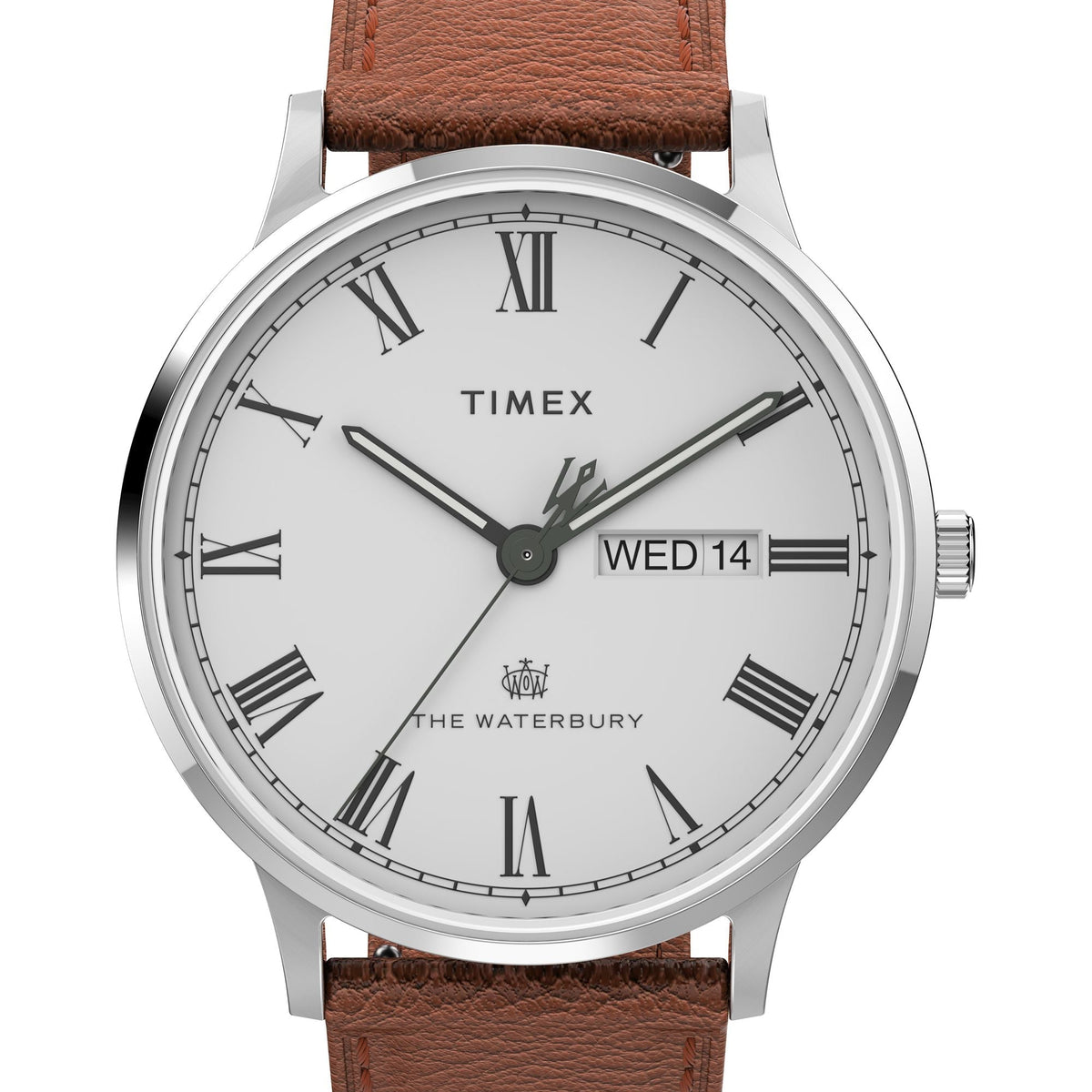 Timex Men's Waterbury 40mm Quartz Watch TW2V46500JT