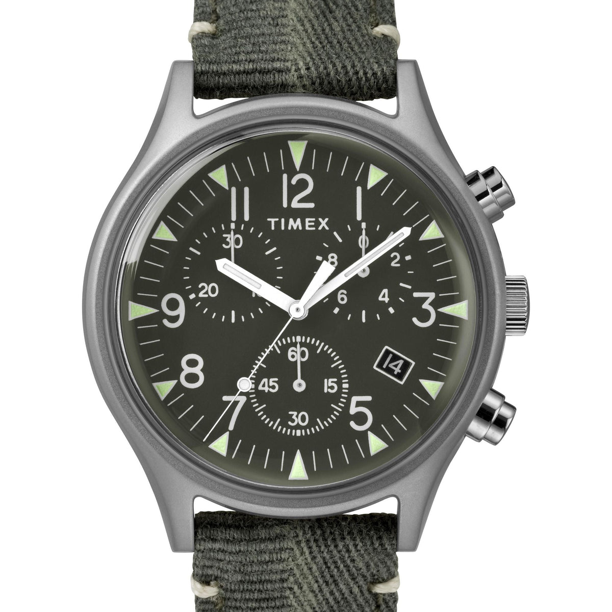 Timex Men's Military 42mm Quartz Watch TW2R68600VQ