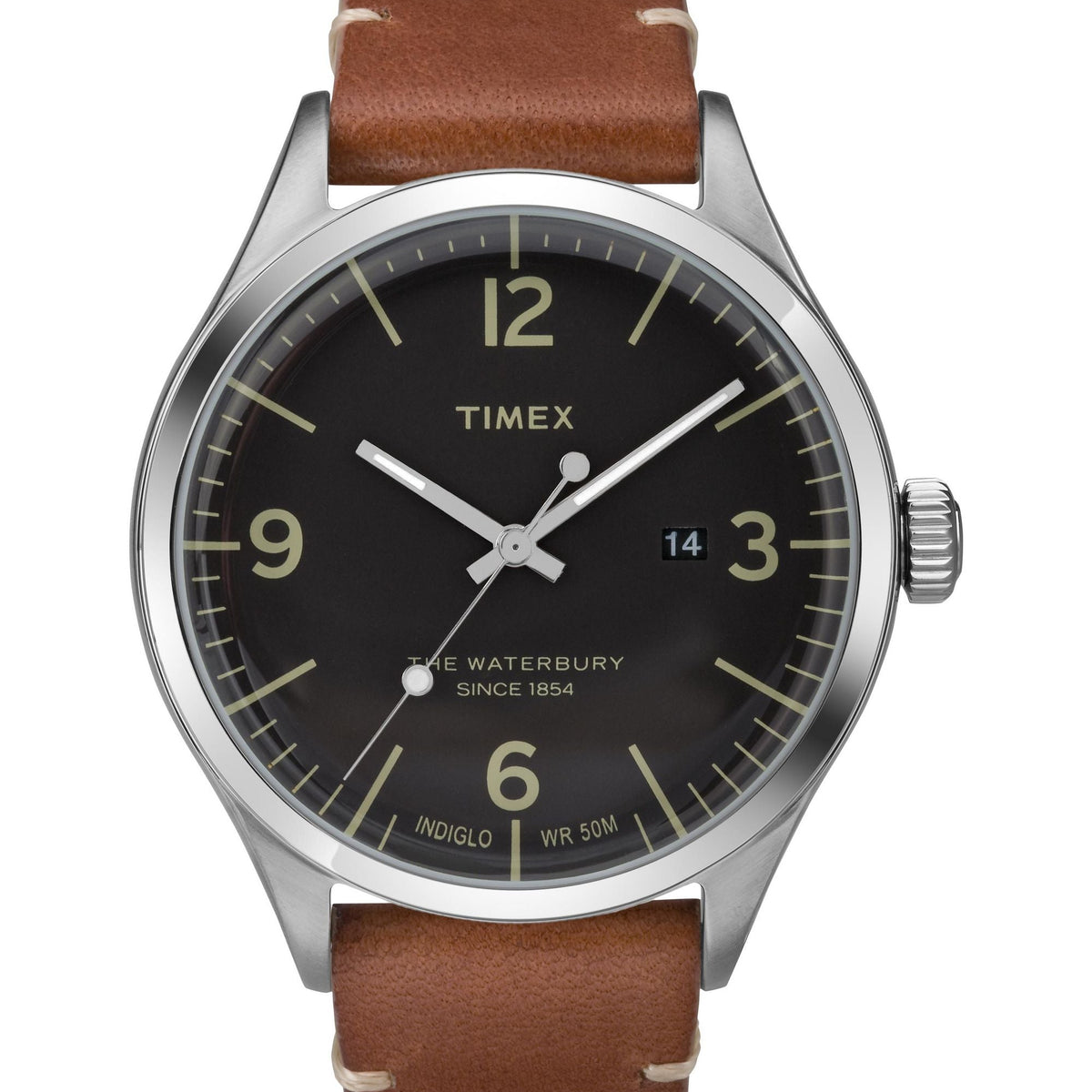 Timex Men's Waterbury 40mm Quartz Watch TW2P95600ZA
