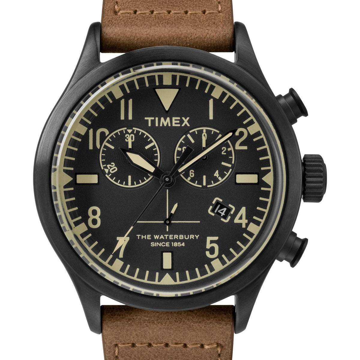 Timex Unisex Waterbury 42mm Quartz Watch TW2R13100VQ
