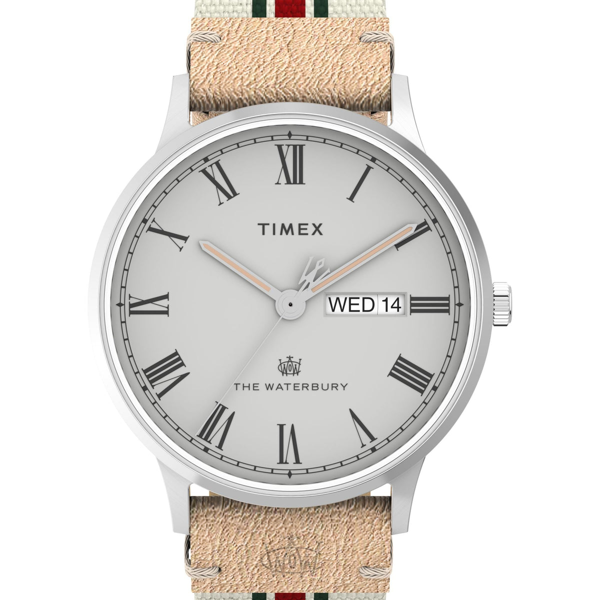 Timex Men's Waterbury 40mm Quartz Watch TW2V73700VQ