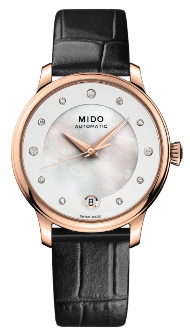 Mido Women's Baroncelli II 33mm Automatic Watch M0392073610600