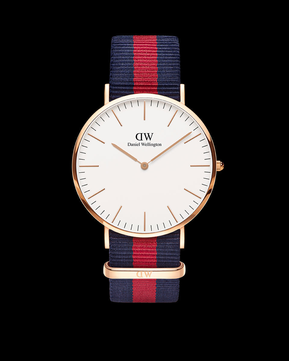 Daniel Wellington Men's Classic Oxford 40mm Quartz Watch DW00100001