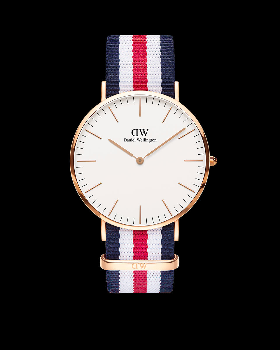 Daniel Wellington Men's Classic Canterbury 40mm Quartz Watch DW00100002