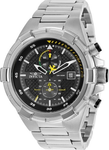 Invicta Men's Aviator 50.5mm Quartz Chronograph Watch IN-28108