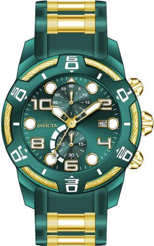 Invicta Men's Bolt 50mm Quartz Chronograph Watch IN-40723