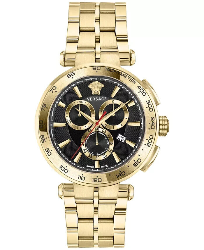 Versace Men's Versace Aion 45mm Quartz Watch VE6CA0623