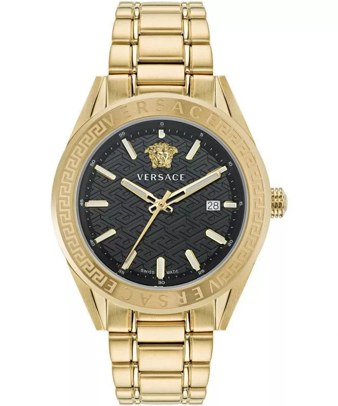 Versace Men's Versace V-Code 42mm Quartz Watch VE6A00623