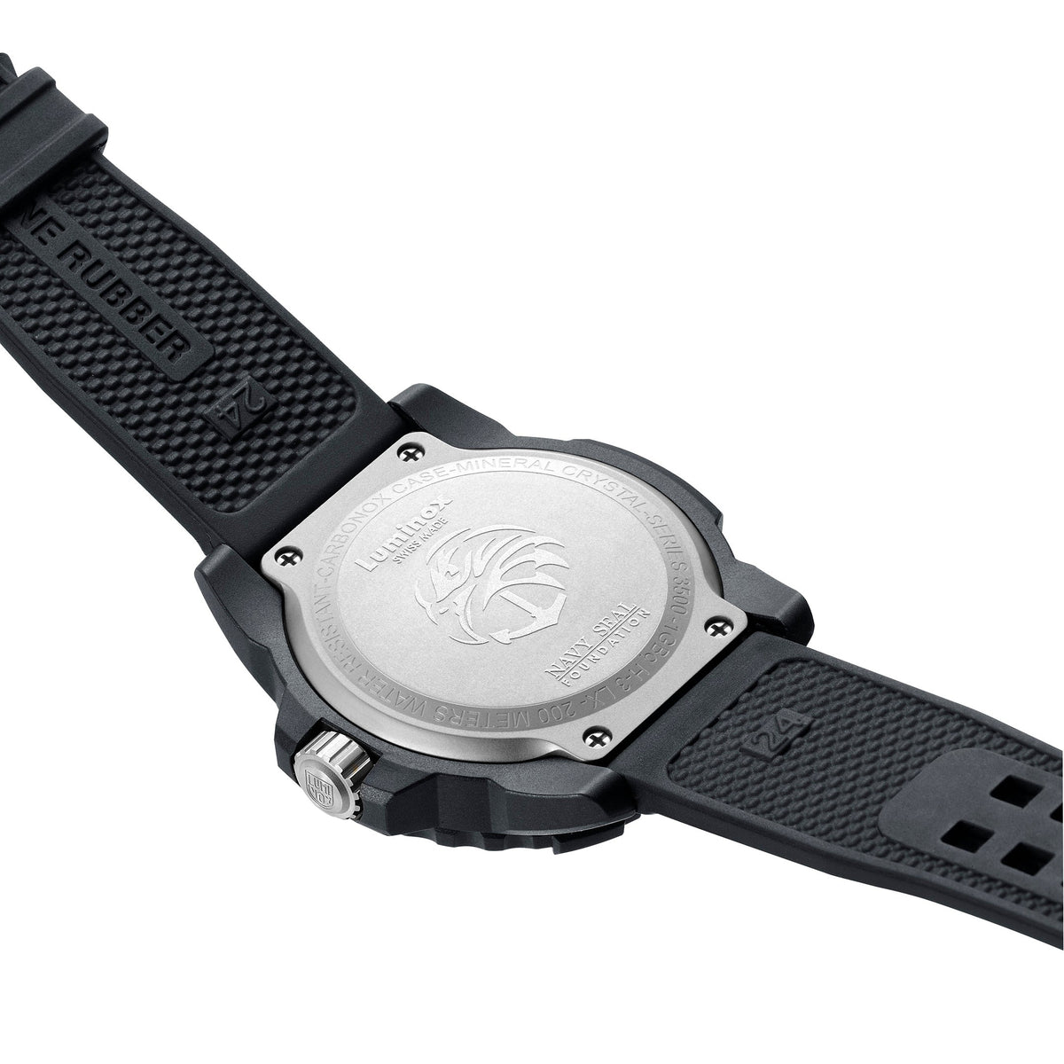 Luminox Men's Navy SEAL Foundation 45mm Quartz Watch XS.3503.NSF