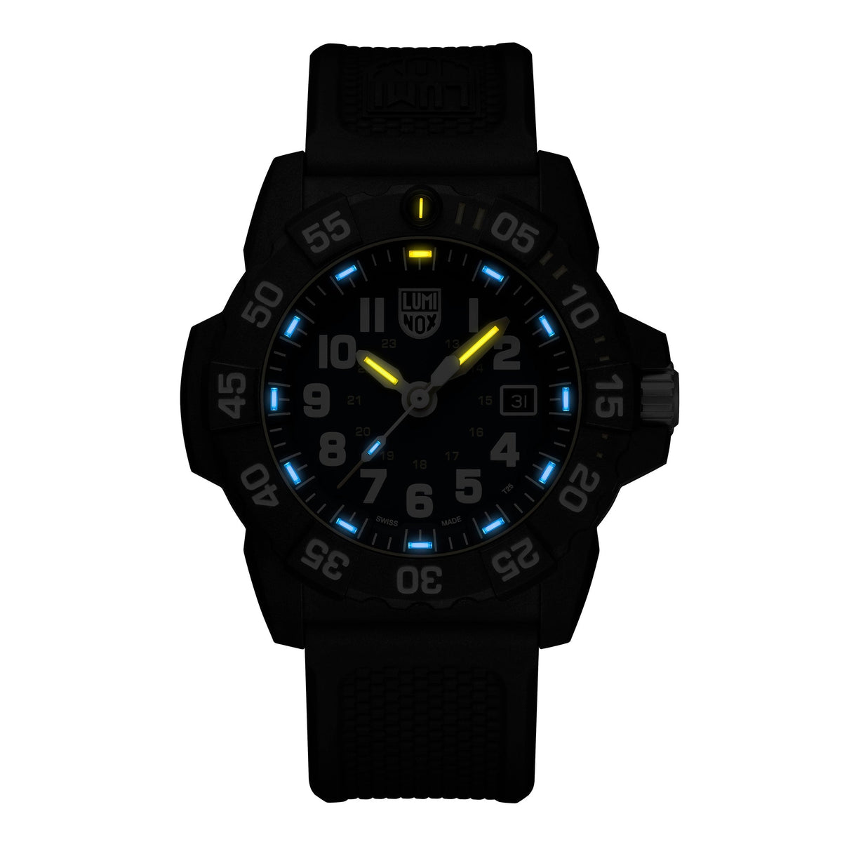 Luminox Men's Navy SEAL Foundation 45mm Quartz Watch XS.3503.NSF