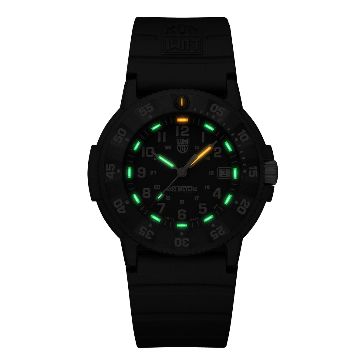 Luminox Men's Navy SEAL EVO 43mm Quartz Watch XS.3001.EVO.OR.S