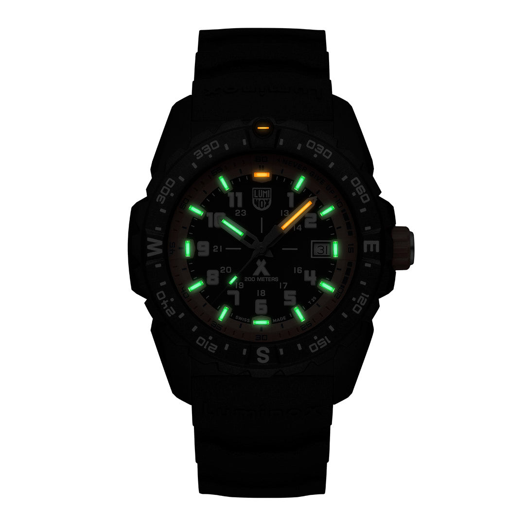 Luminox Men's Bear Gyrlls Mountain 43mm Quartz Watch XB.3739