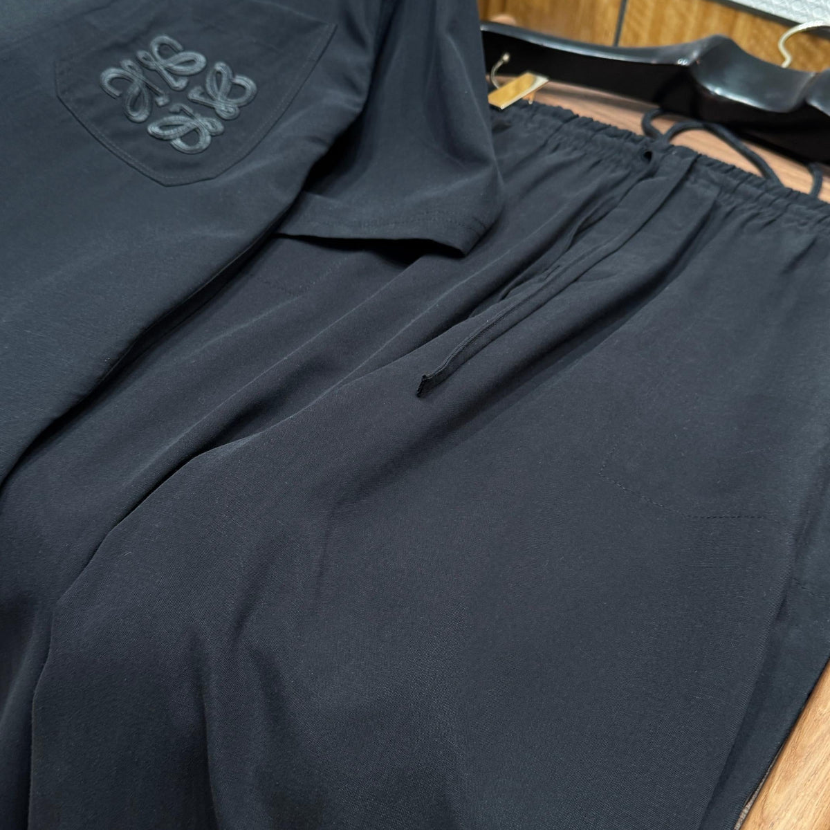 LOEW SHIRT - TROUSER SET