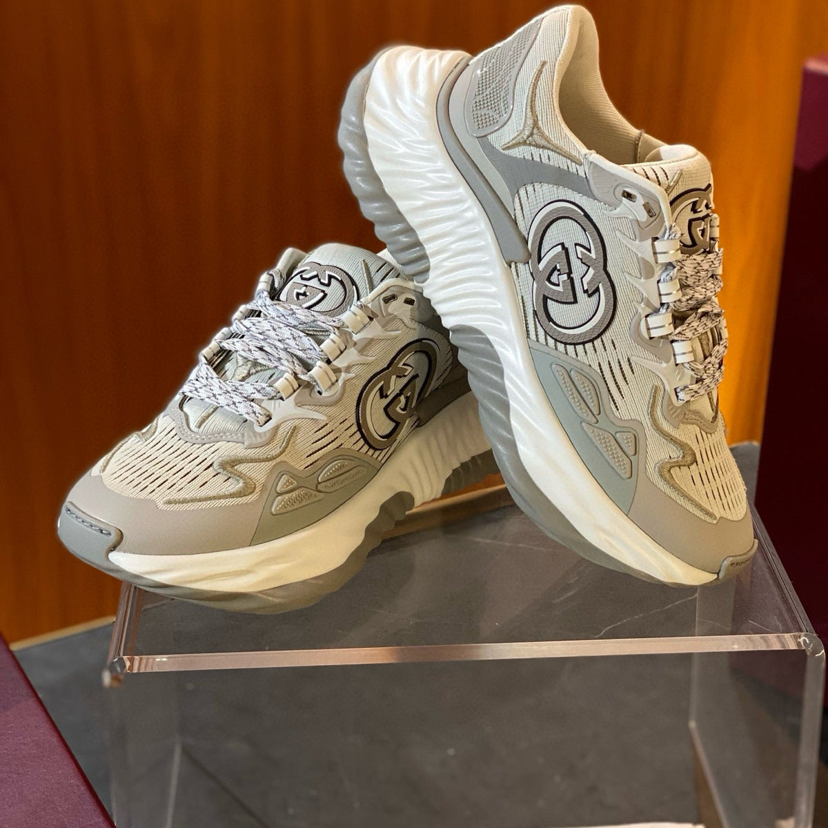 GG RIPPLE SNEAKERS