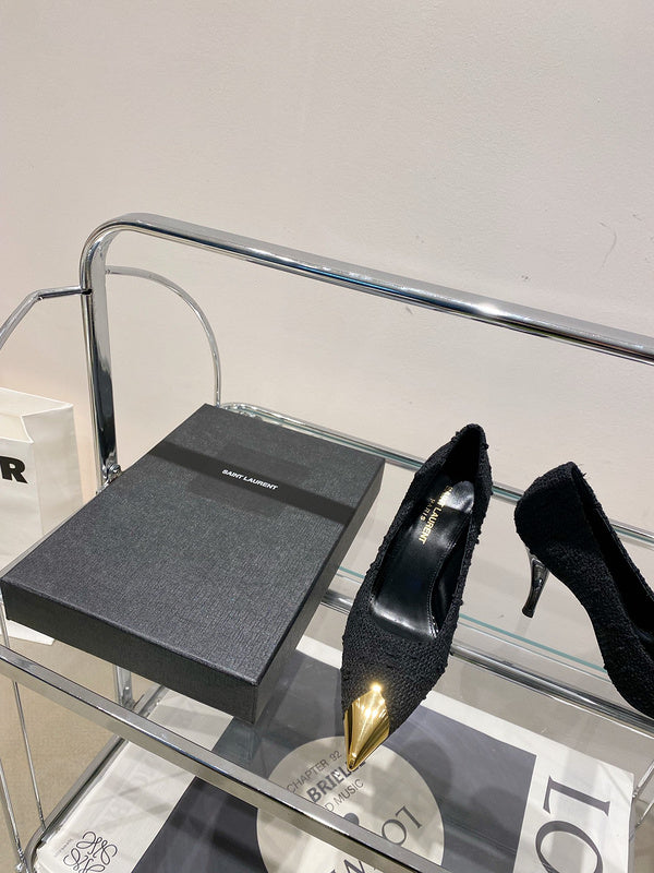 YSL Saint Laurent Luxury Shoes