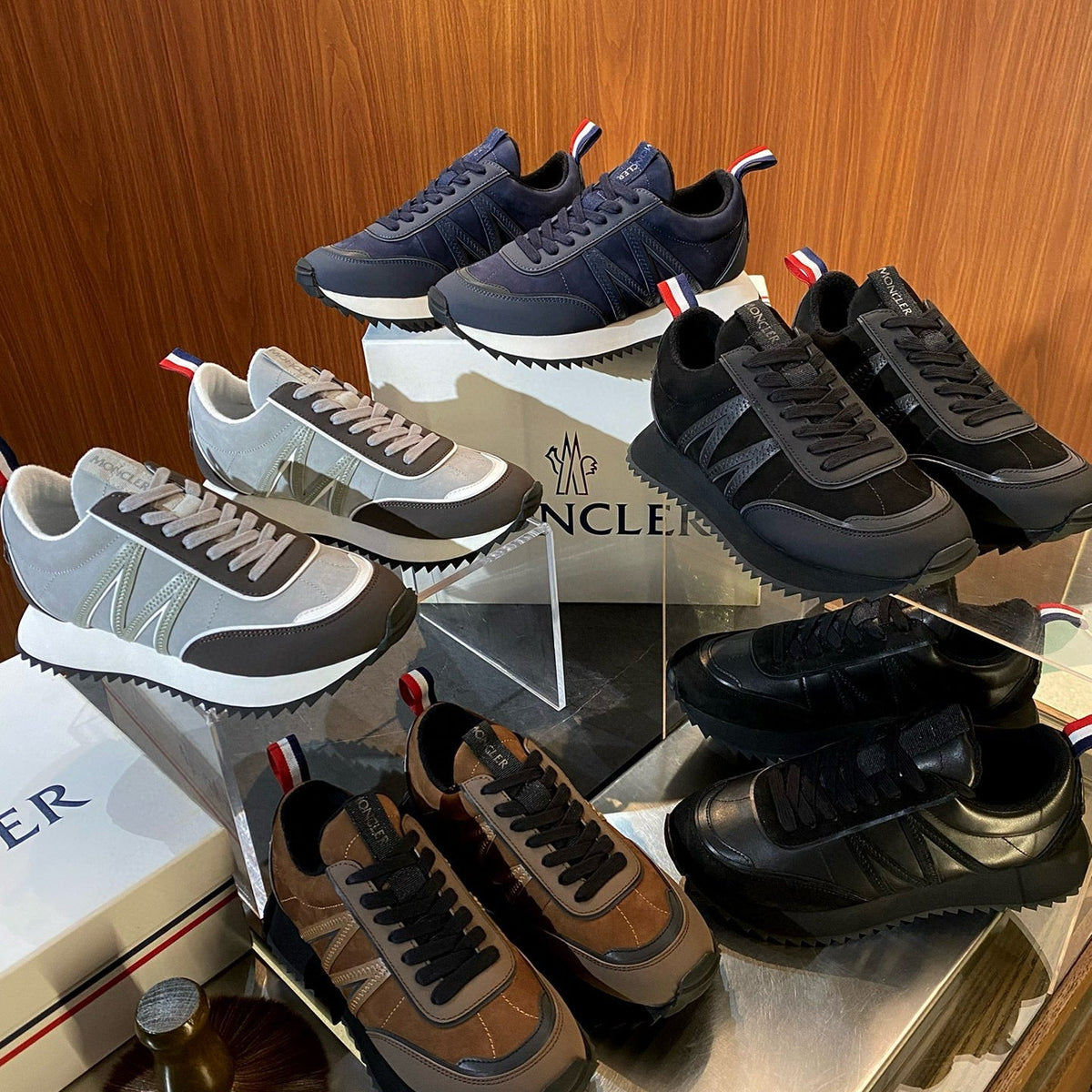 MONC PACEY SNEAKERS