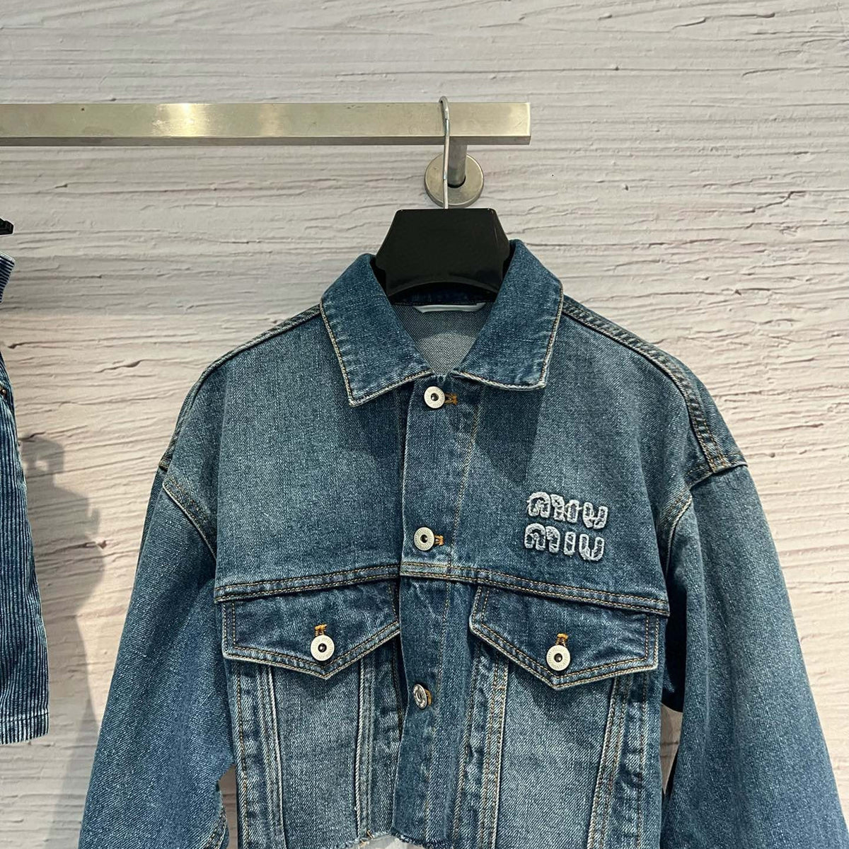 MIU M DENIM JACKET