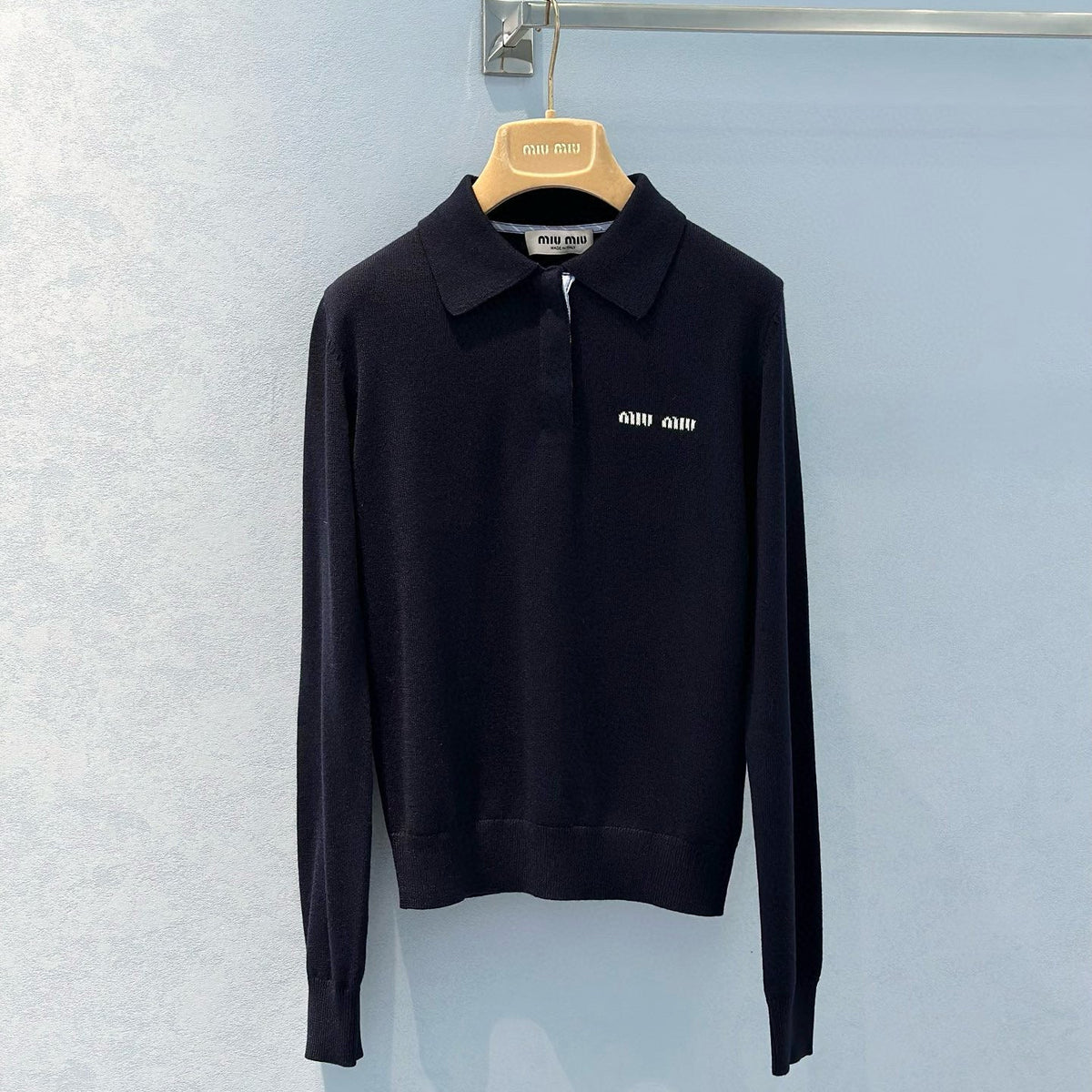 MIU M POLO SHIRT