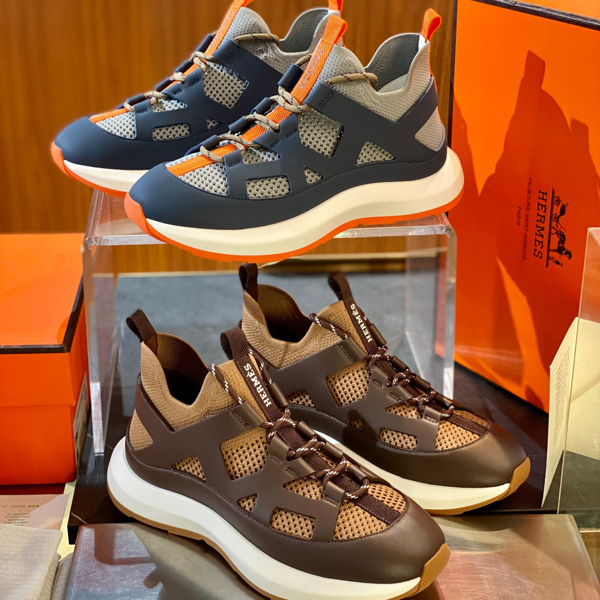 HERM KATANA SNEAKERS