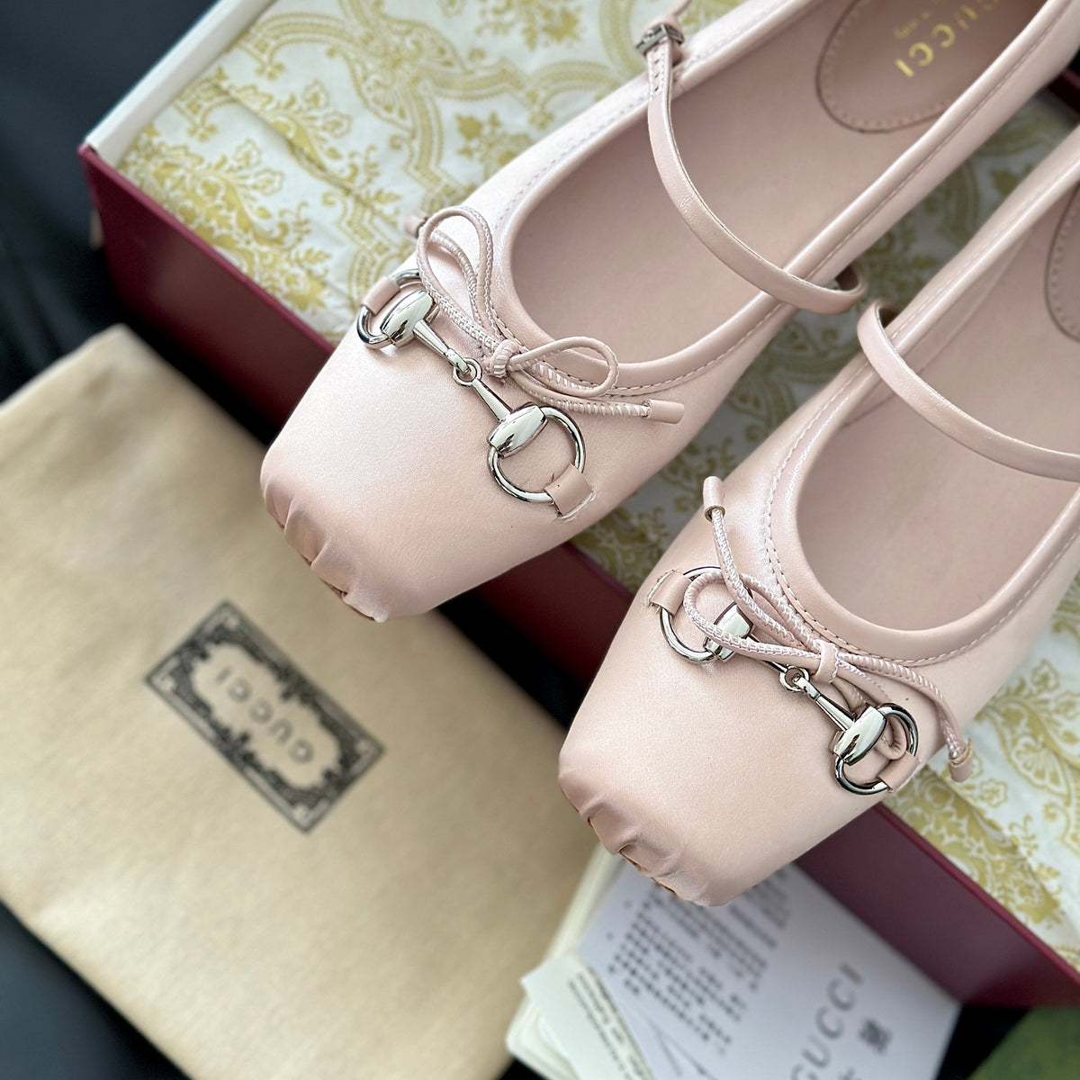 GG BALLET FLATS