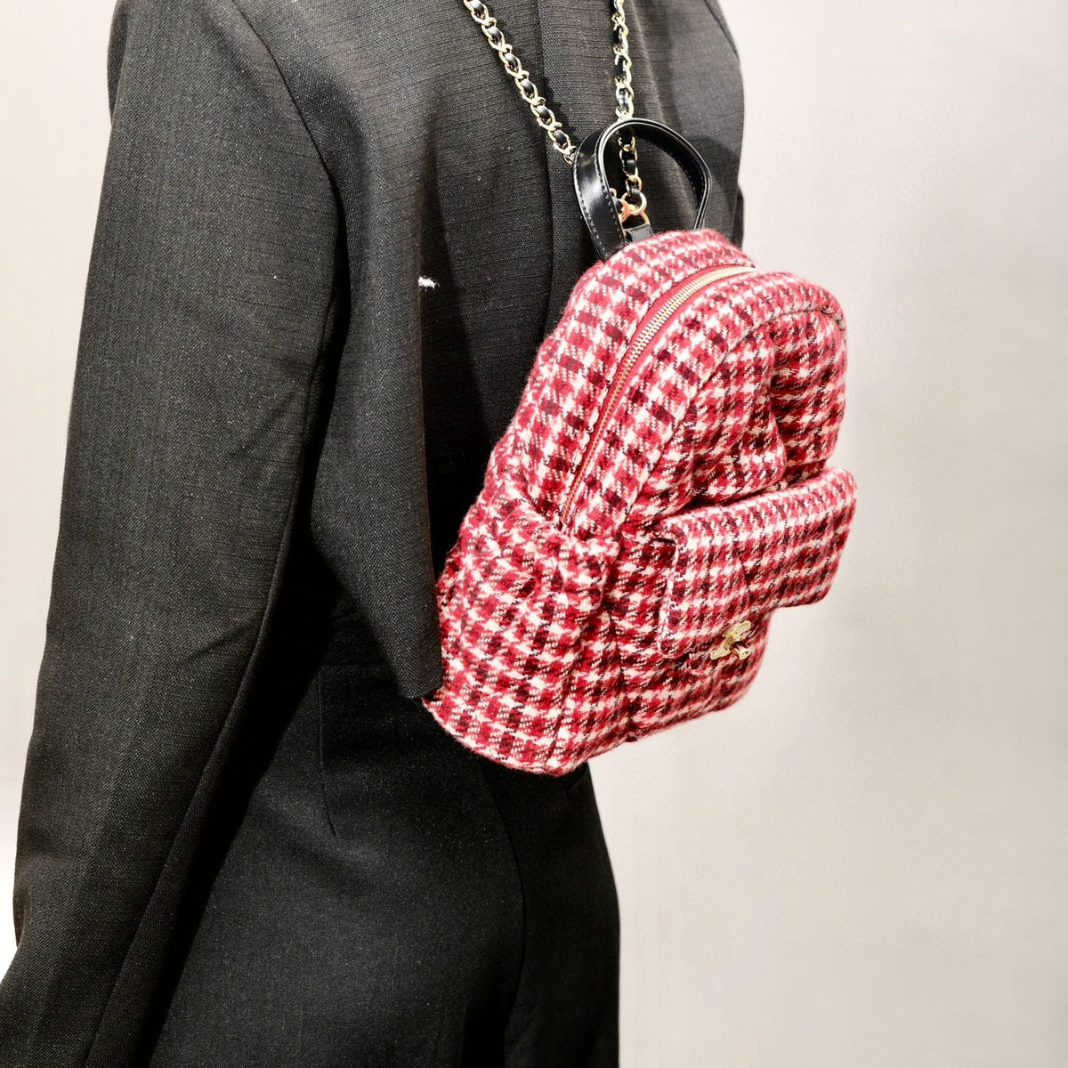 CC TWEED BACKPACK