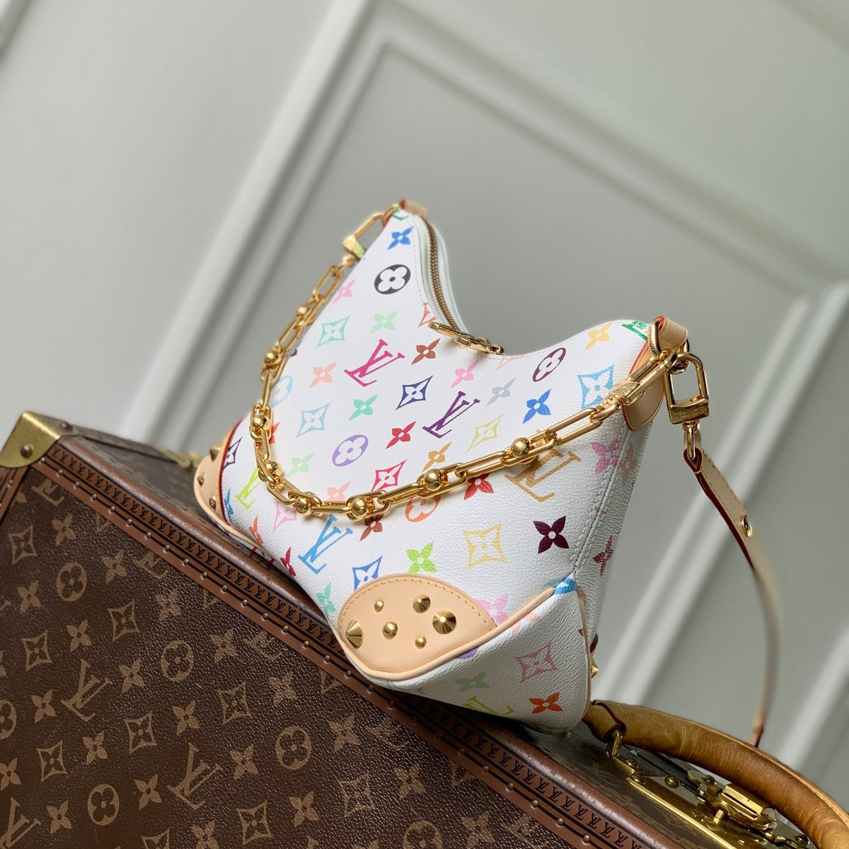 LOU x MURAKAMI BOULOGNE PM BAG