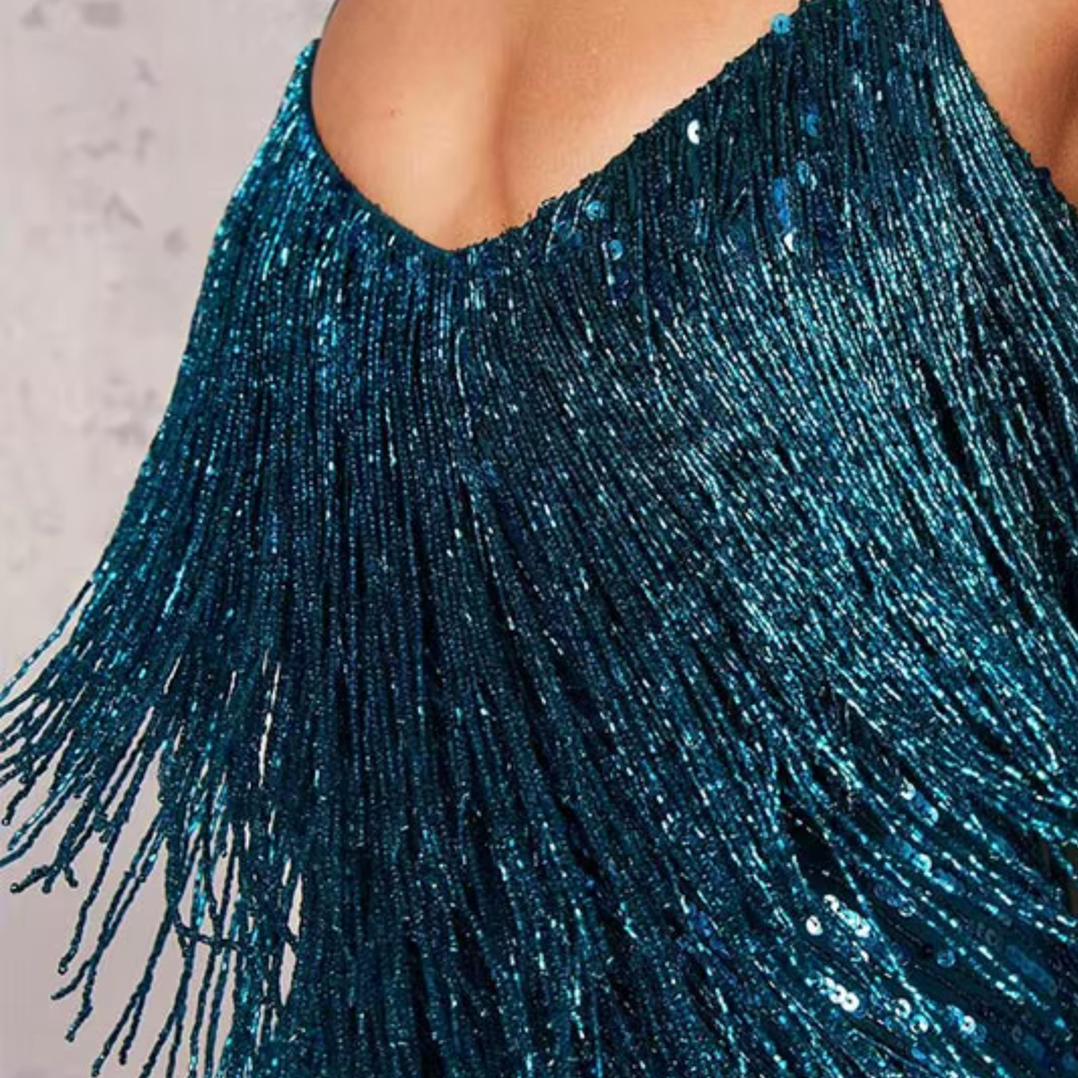 Jane | Feather Mini Dress