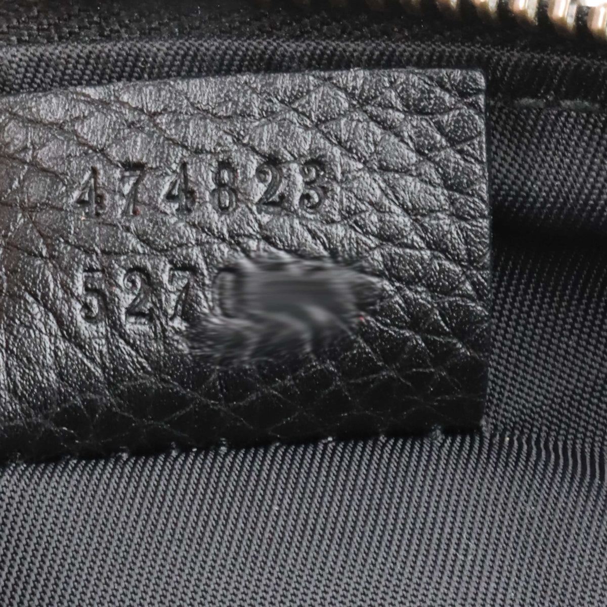Gucci Bee Motif Crossbody Bag.