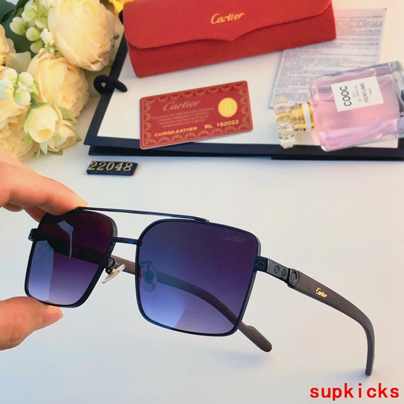 Cartier Luxury Sunglasses