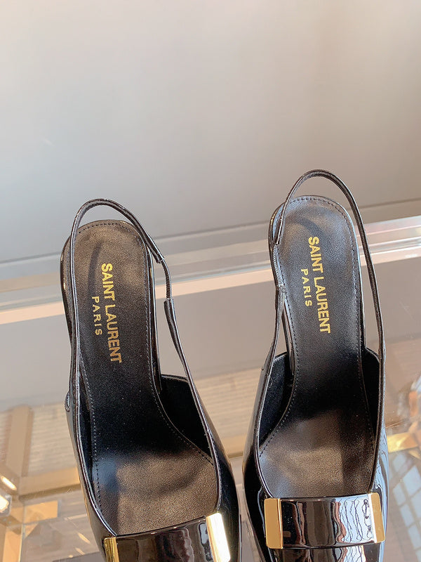 YSL Saint Laurent Luxury Shoes