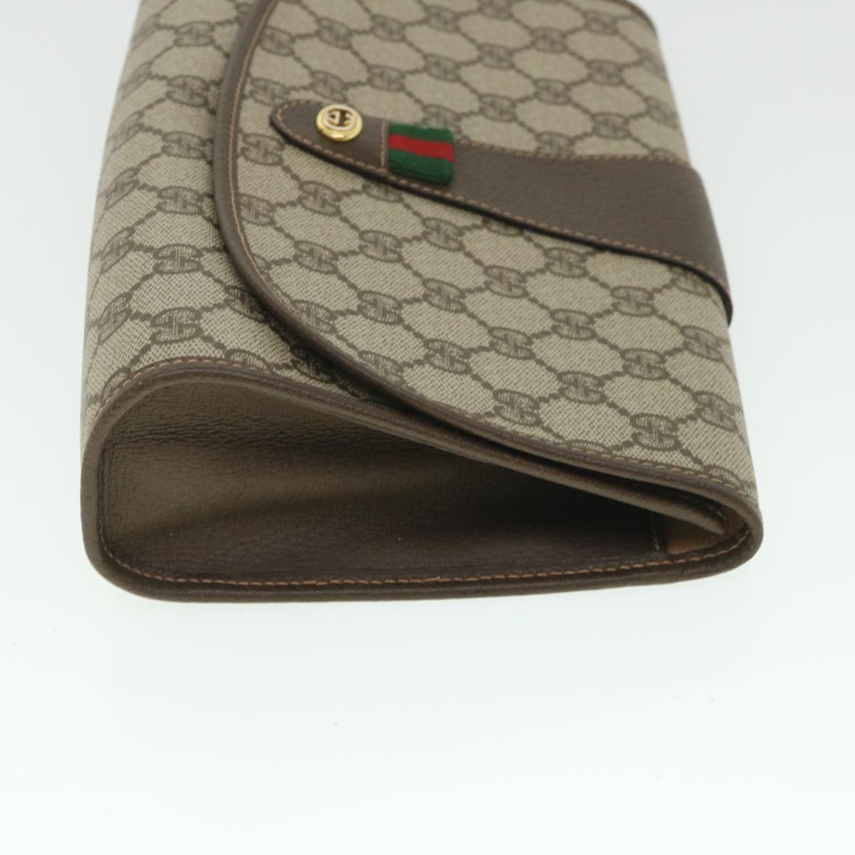 GUCCI GG canvas Clutch Bag