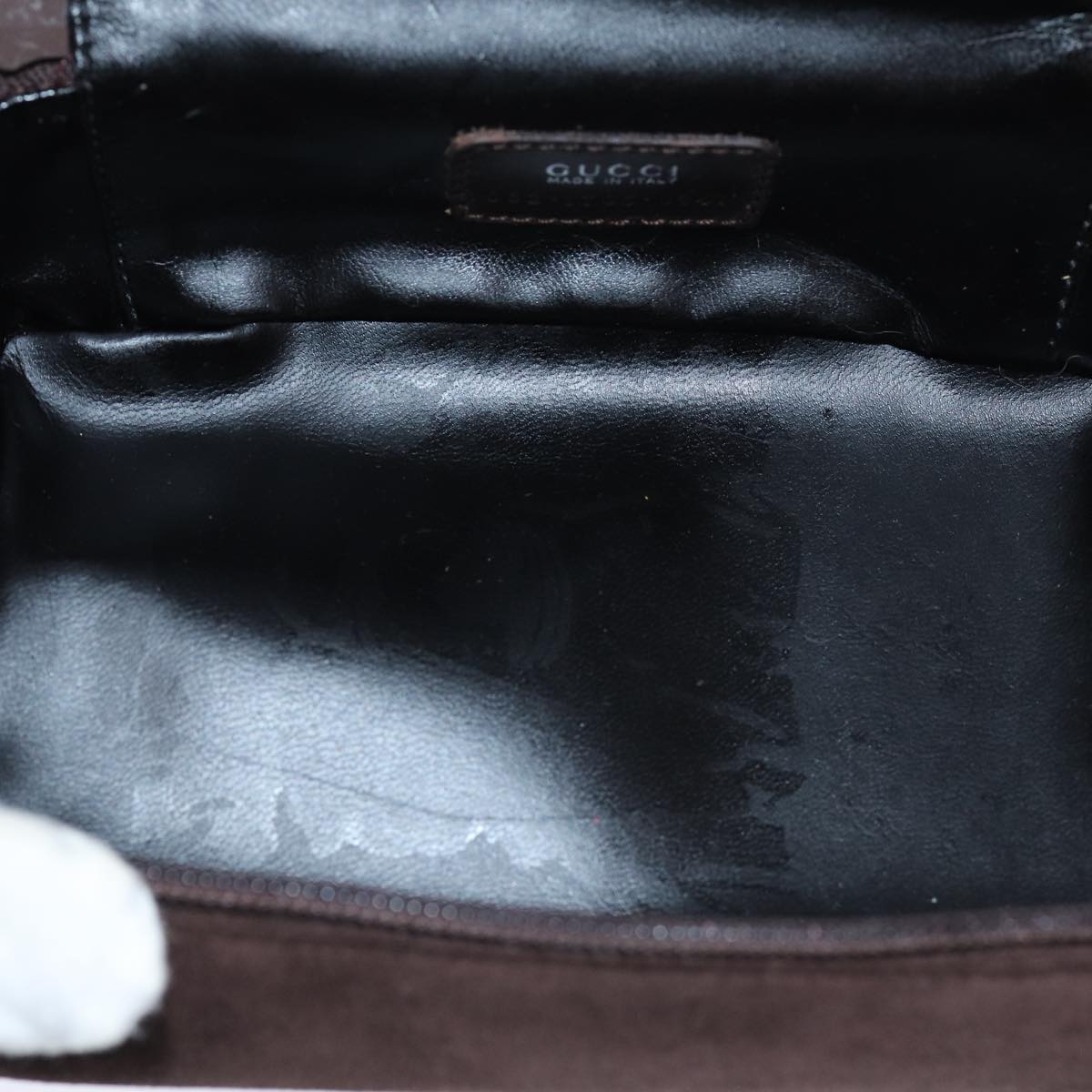 GUCCI Horsebit Clutch Bag