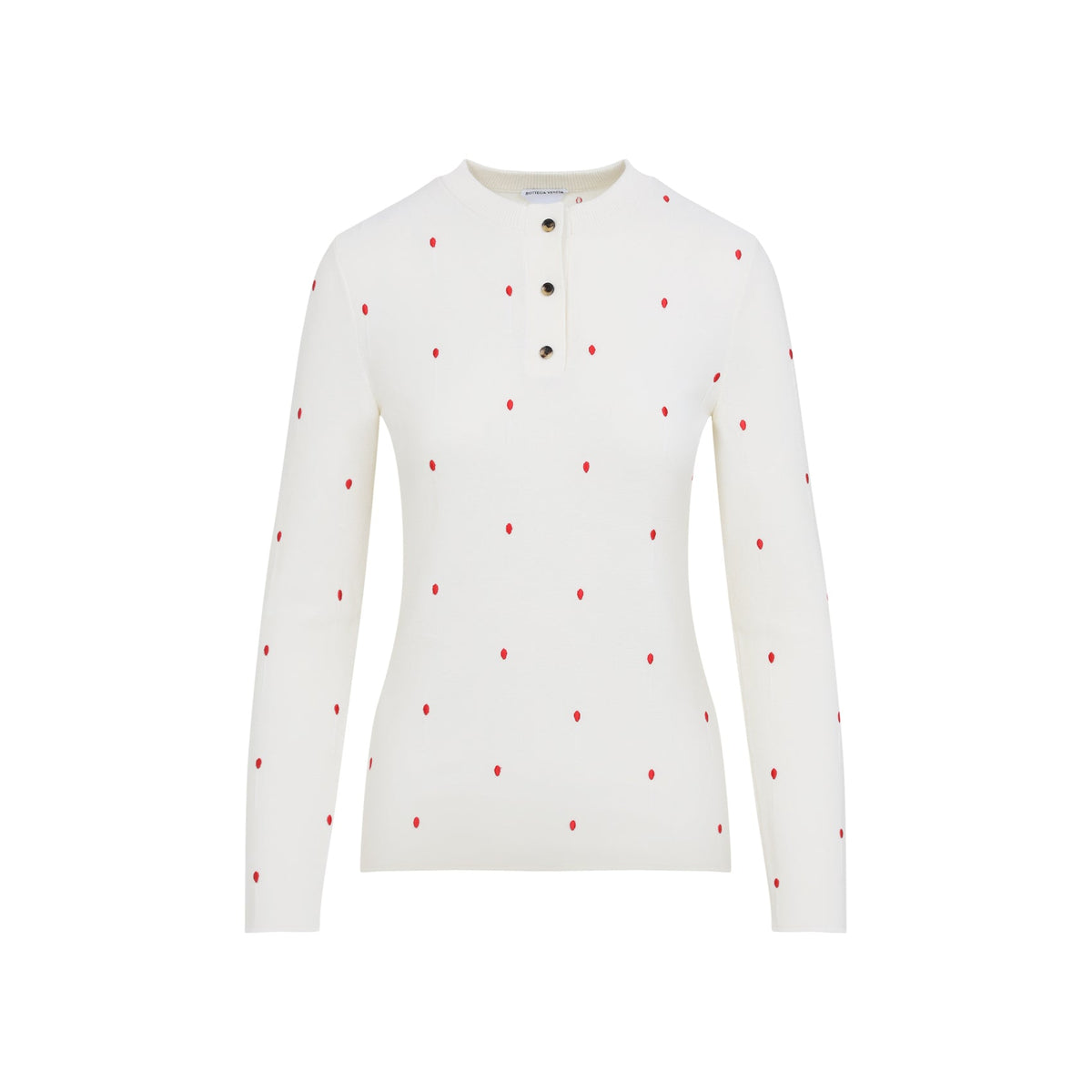 Bottega Veneta Matches Cotton Top Women