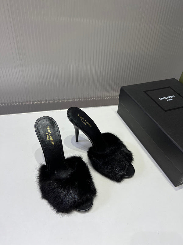 YSL Saint Laurent Luxury Shoes