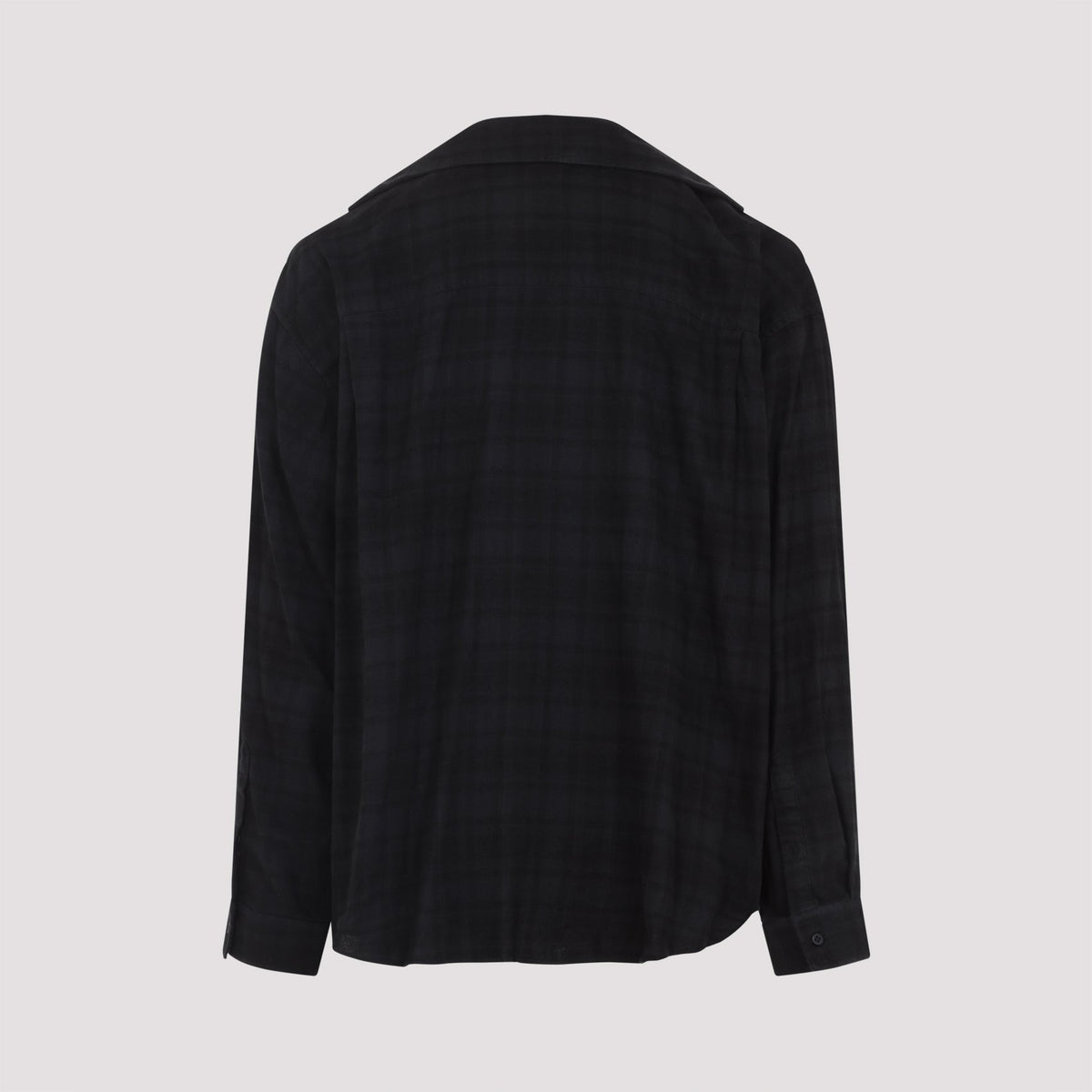 Balenciaga Ls Layered Shirt Men
