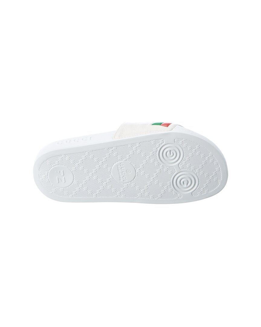 Gucci Leather Slide