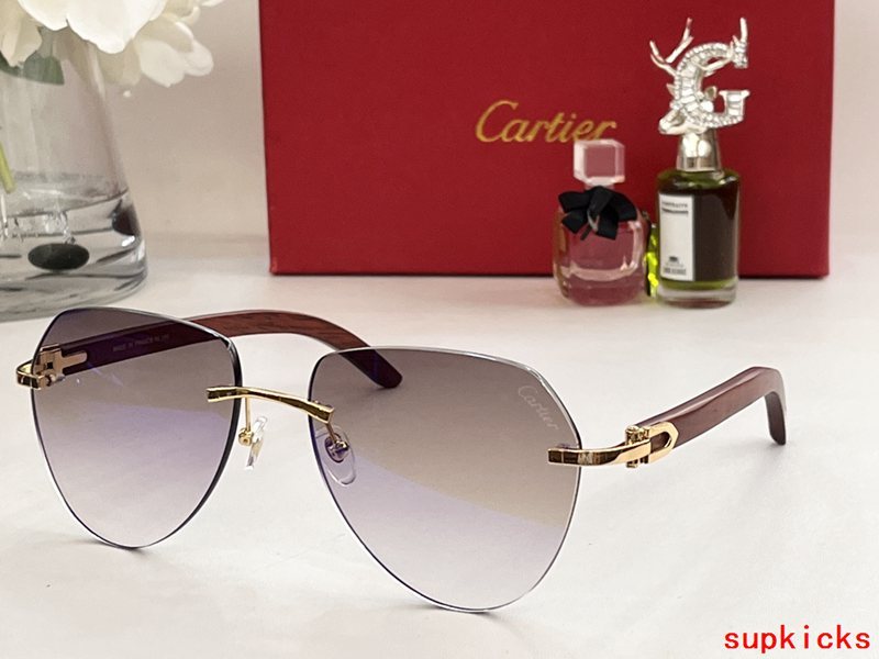 Cartier Luxury Sunglasses