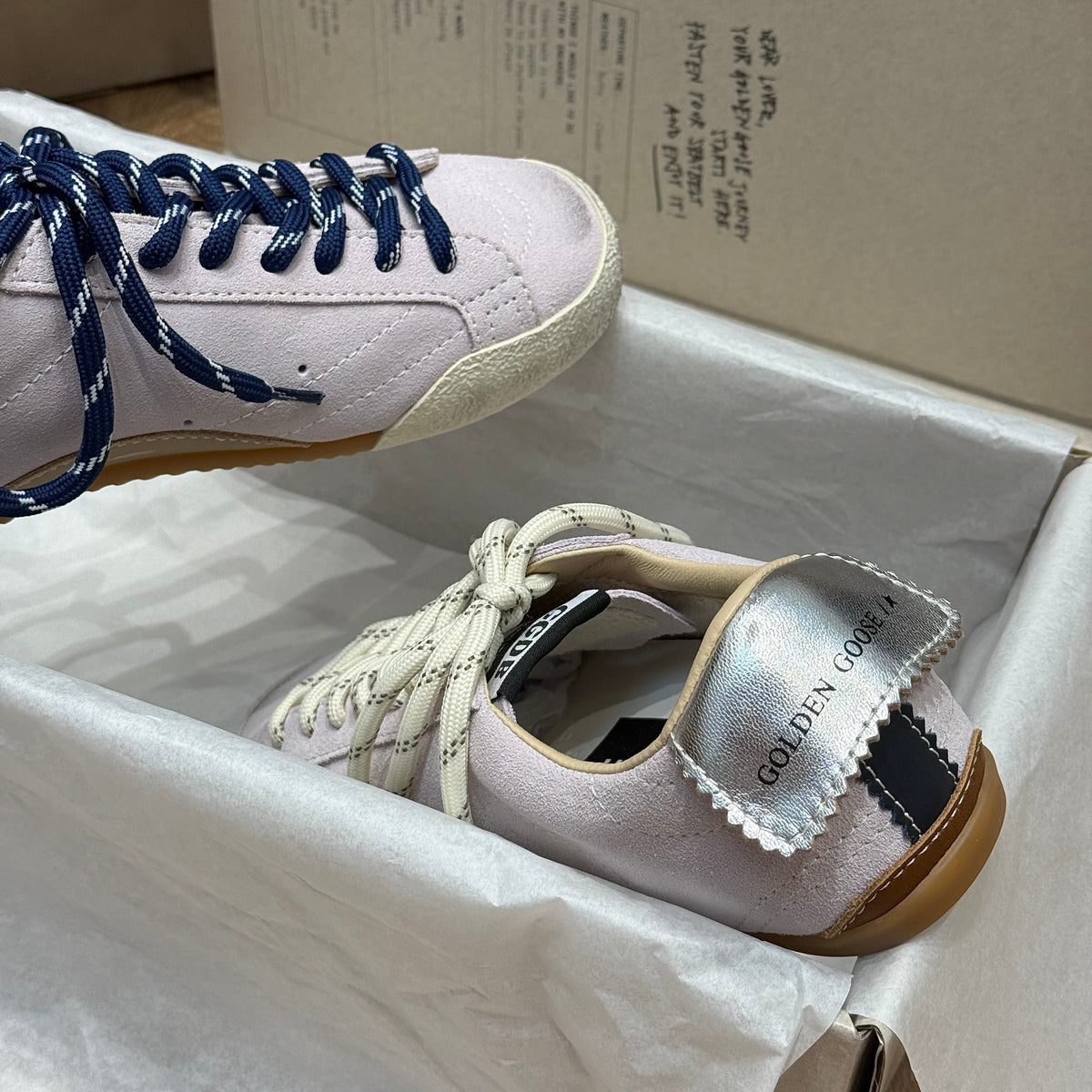 GOLDEN G TRAINERS